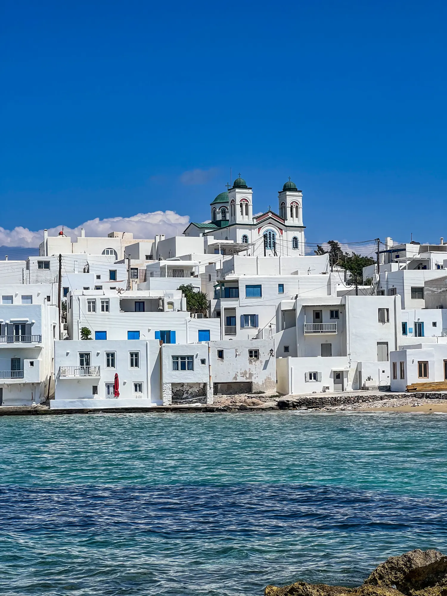 Paros Island, Greece