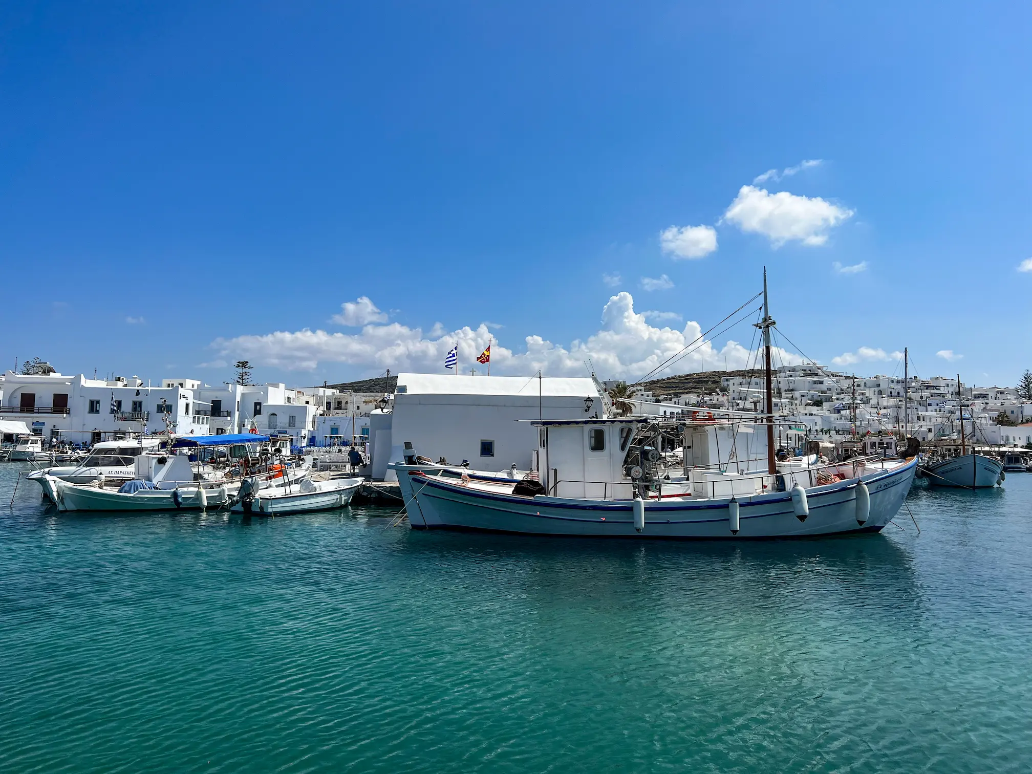 Paros Island, Greece