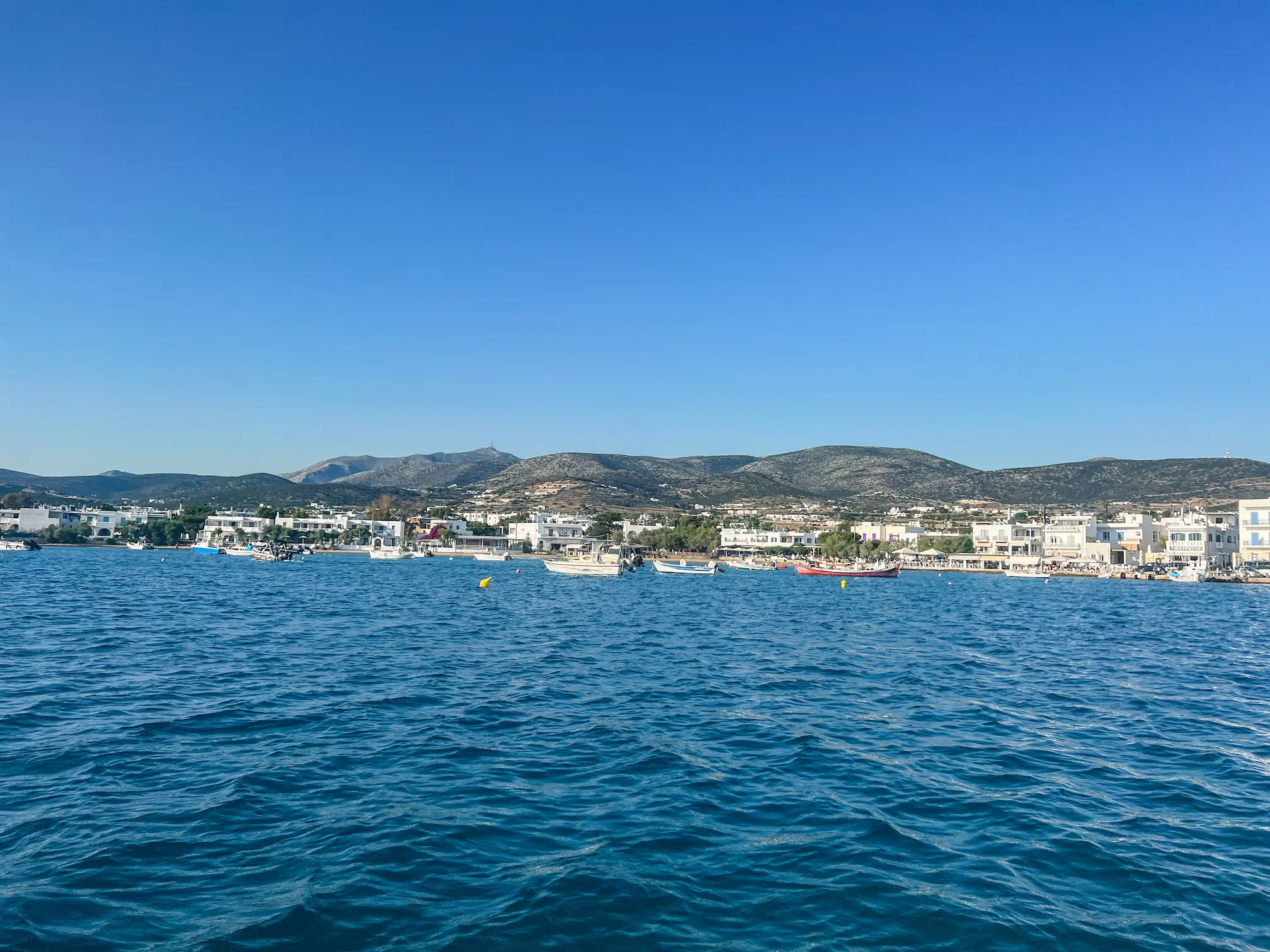 Paros Island, Greece