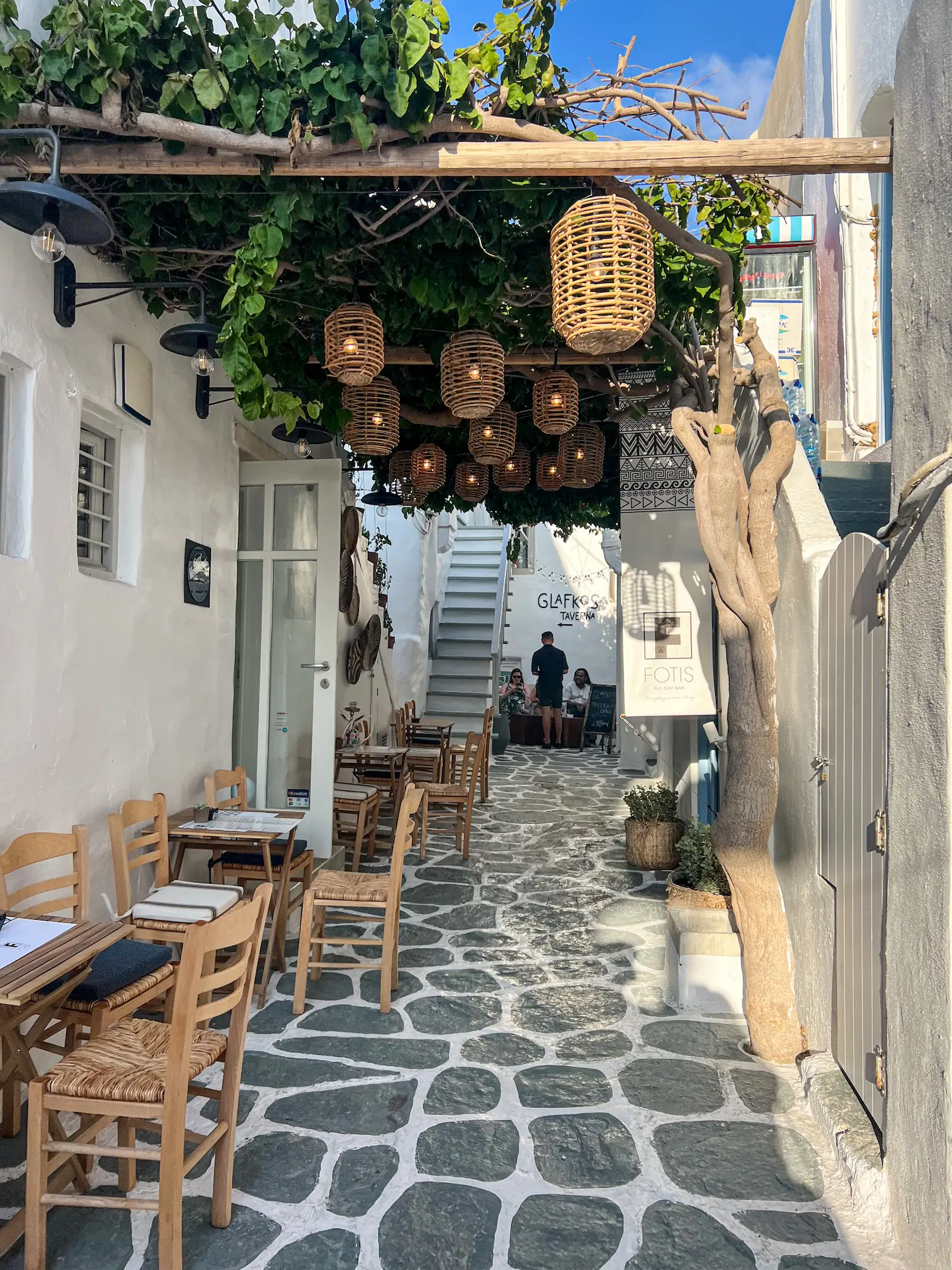 Paros Island, Greece