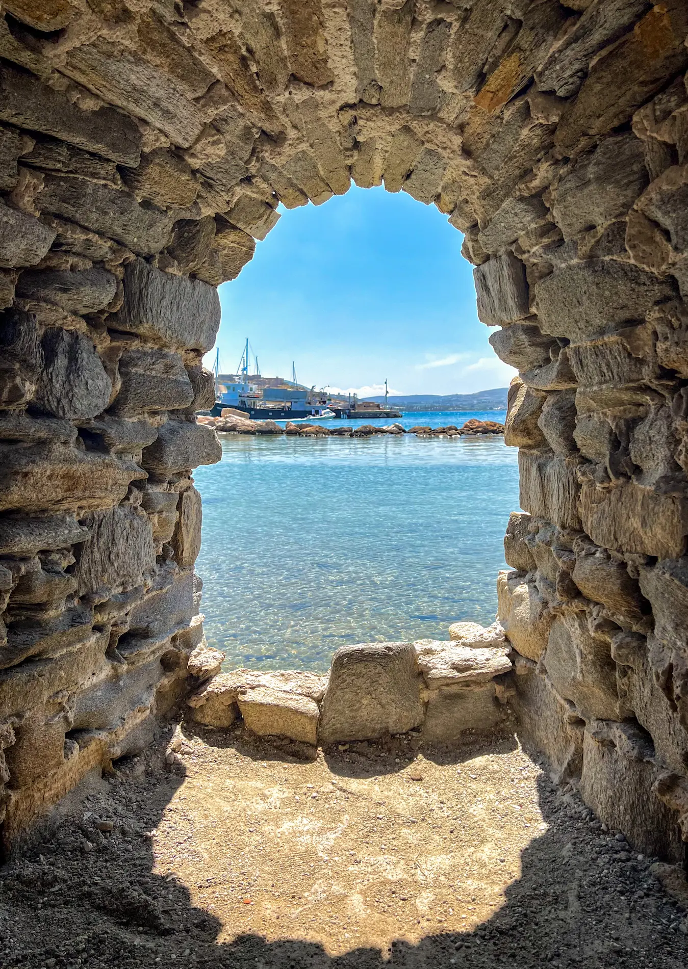 Paros Island, Greece