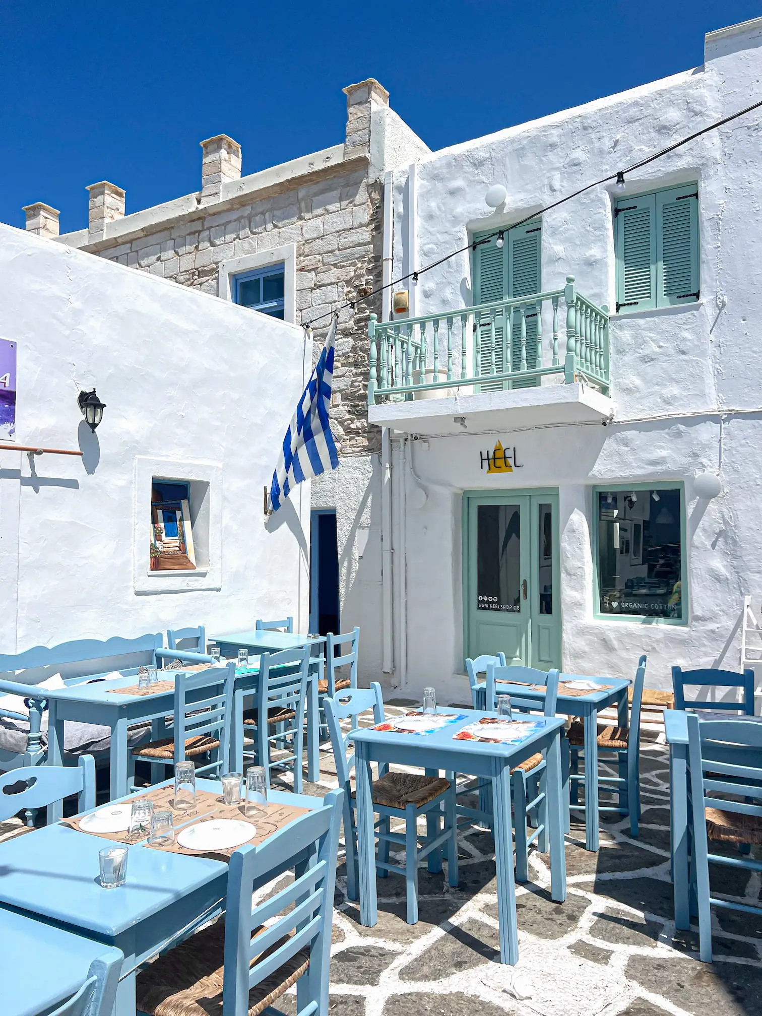 Paros Island, Greece