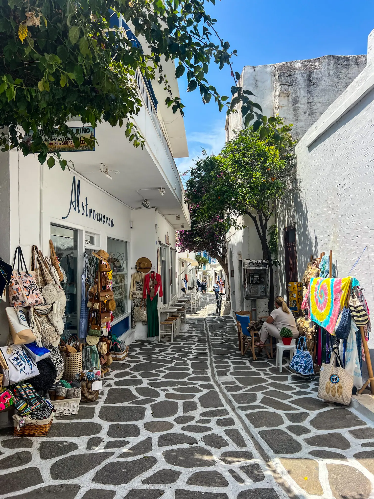 Paros Island, Greece