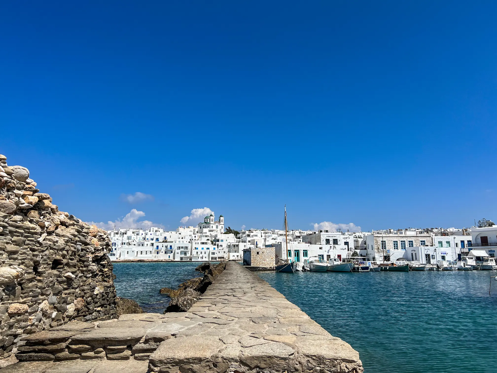 Paros Island, Greece
