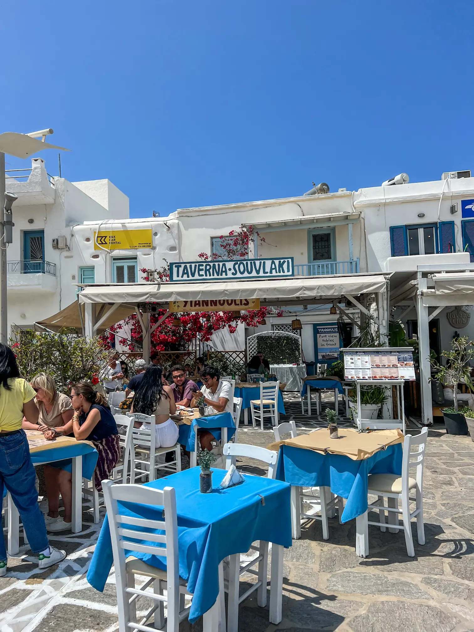 Paros Island, Greece