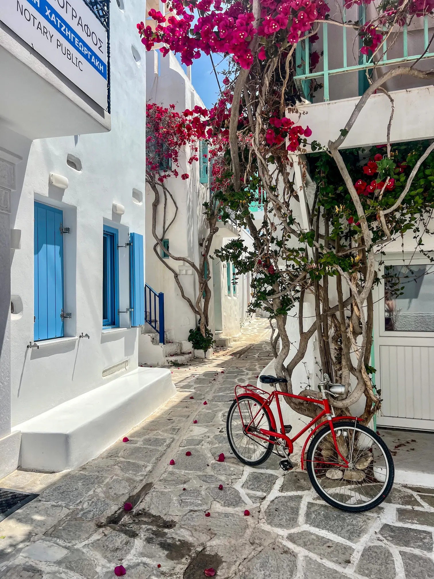 Paros Island, Greece
