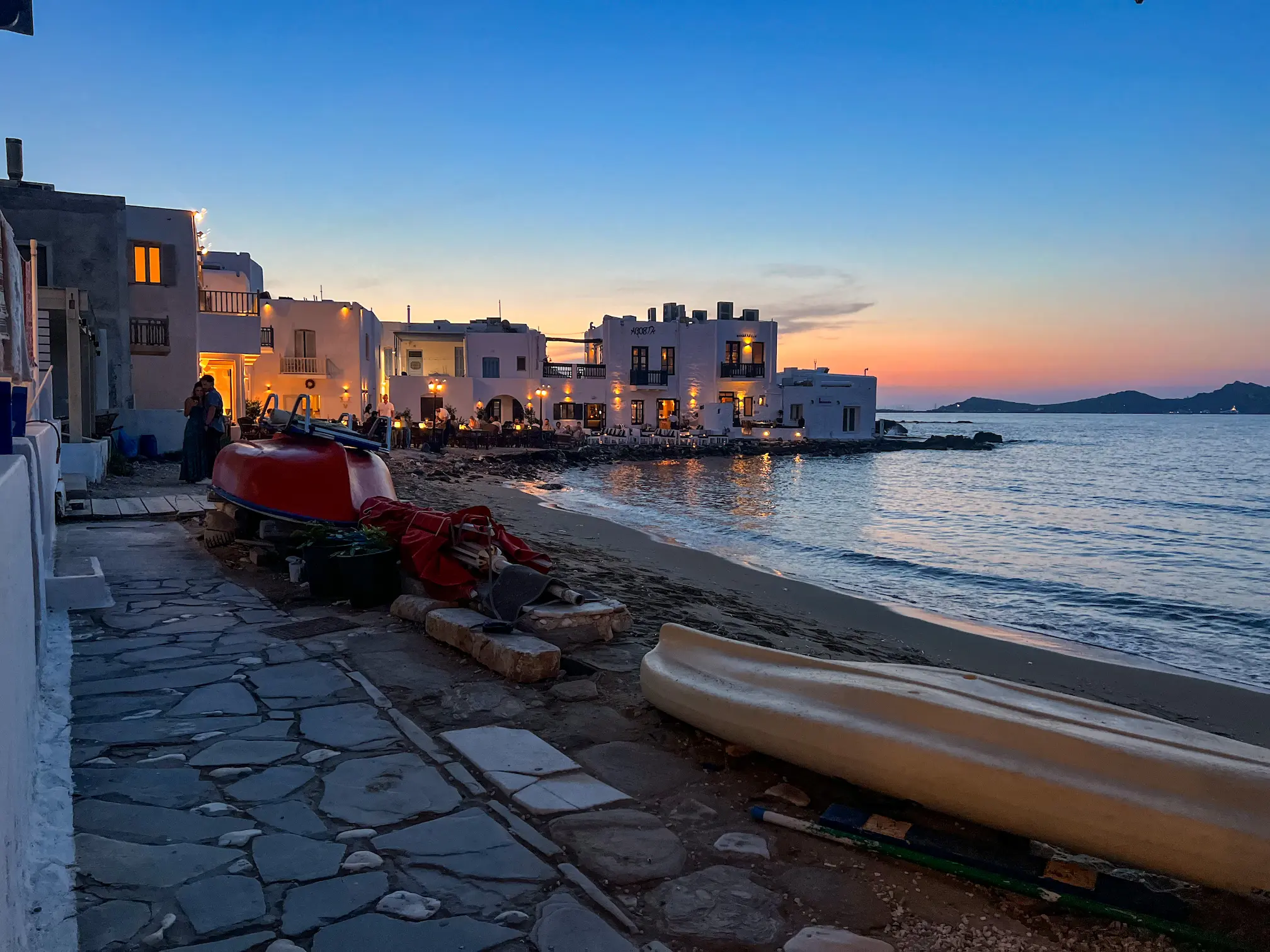 Paros Island, Greece