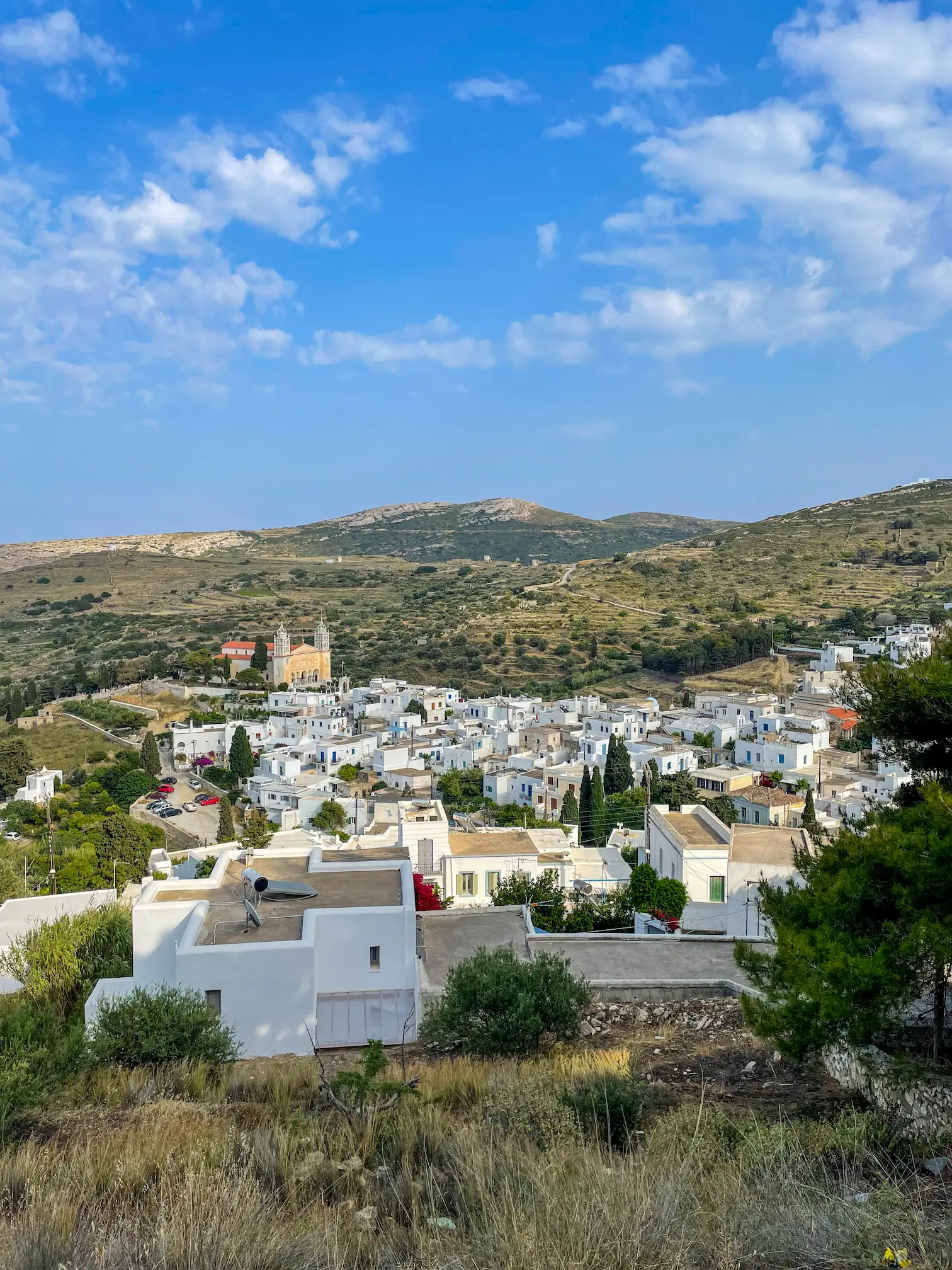 Paros Island, Greece