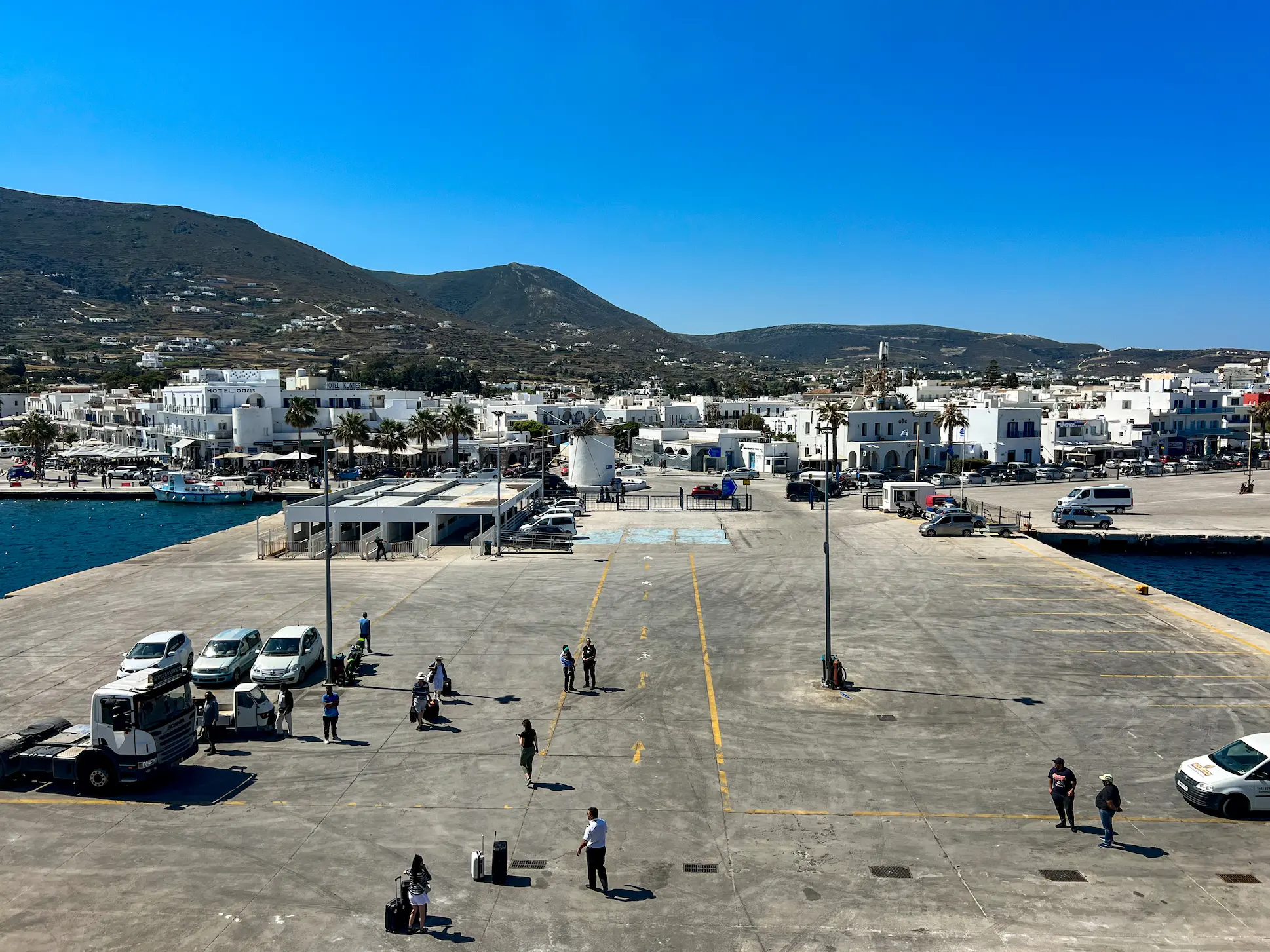 Paros Island, Greece