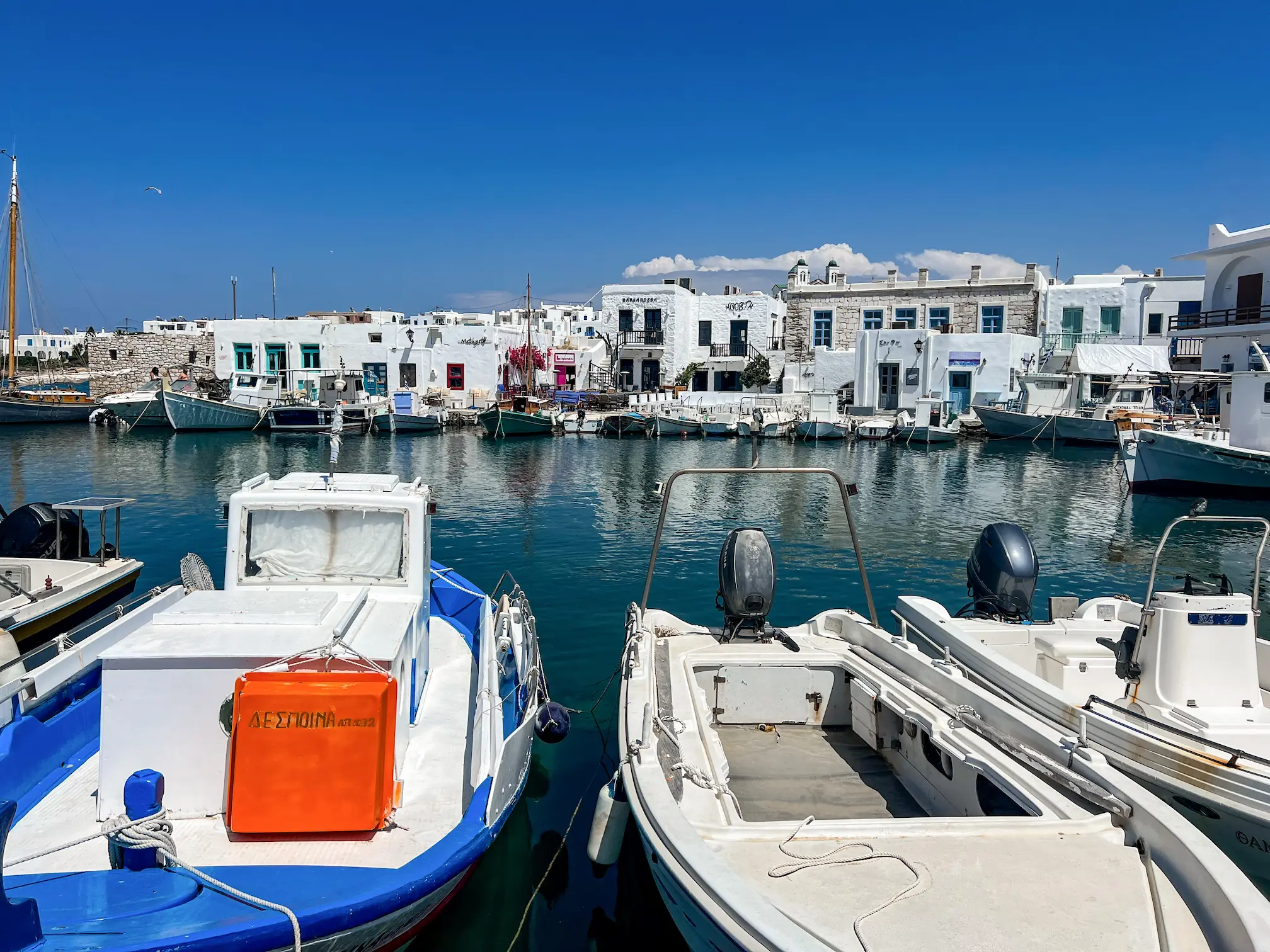 Paros Island, Greece