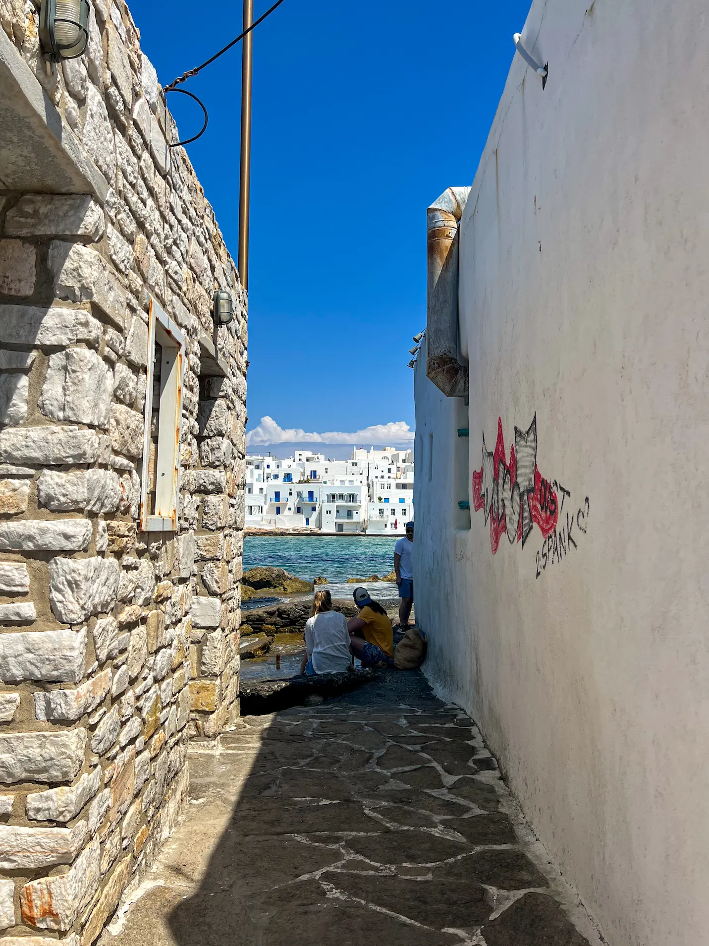 Paros Island, Greece