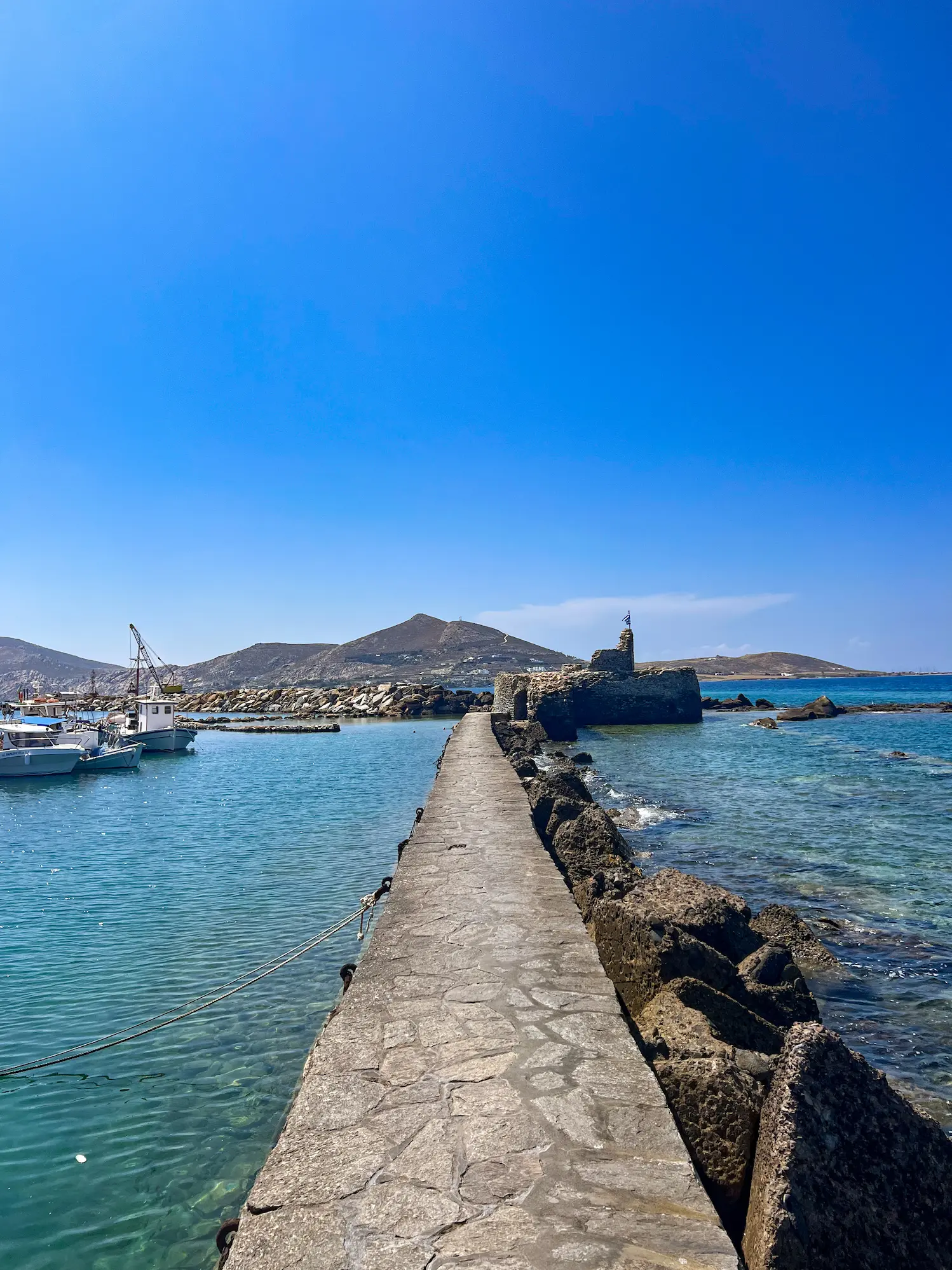 Paros Island, Greece