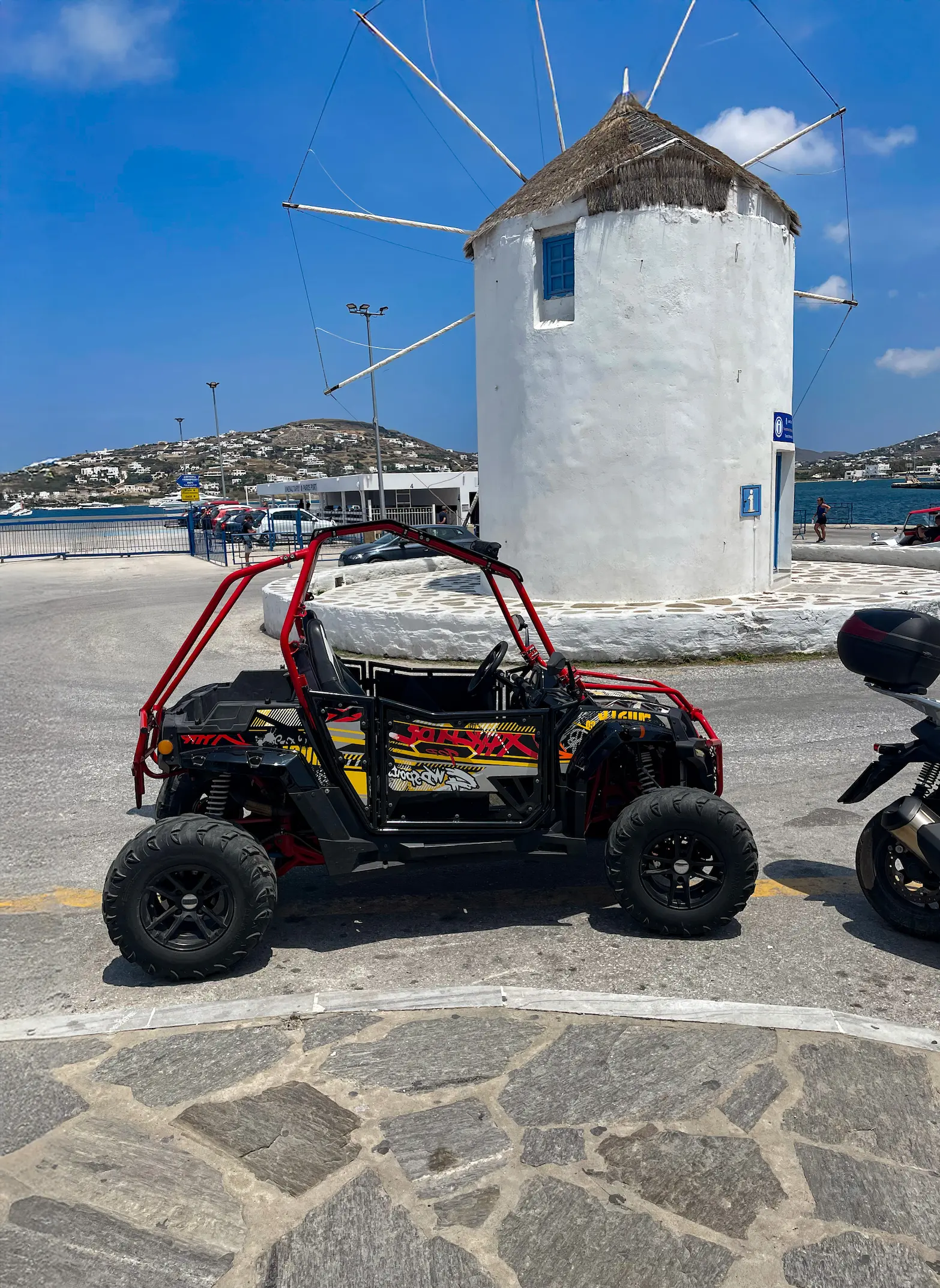 Paros Island, Greece