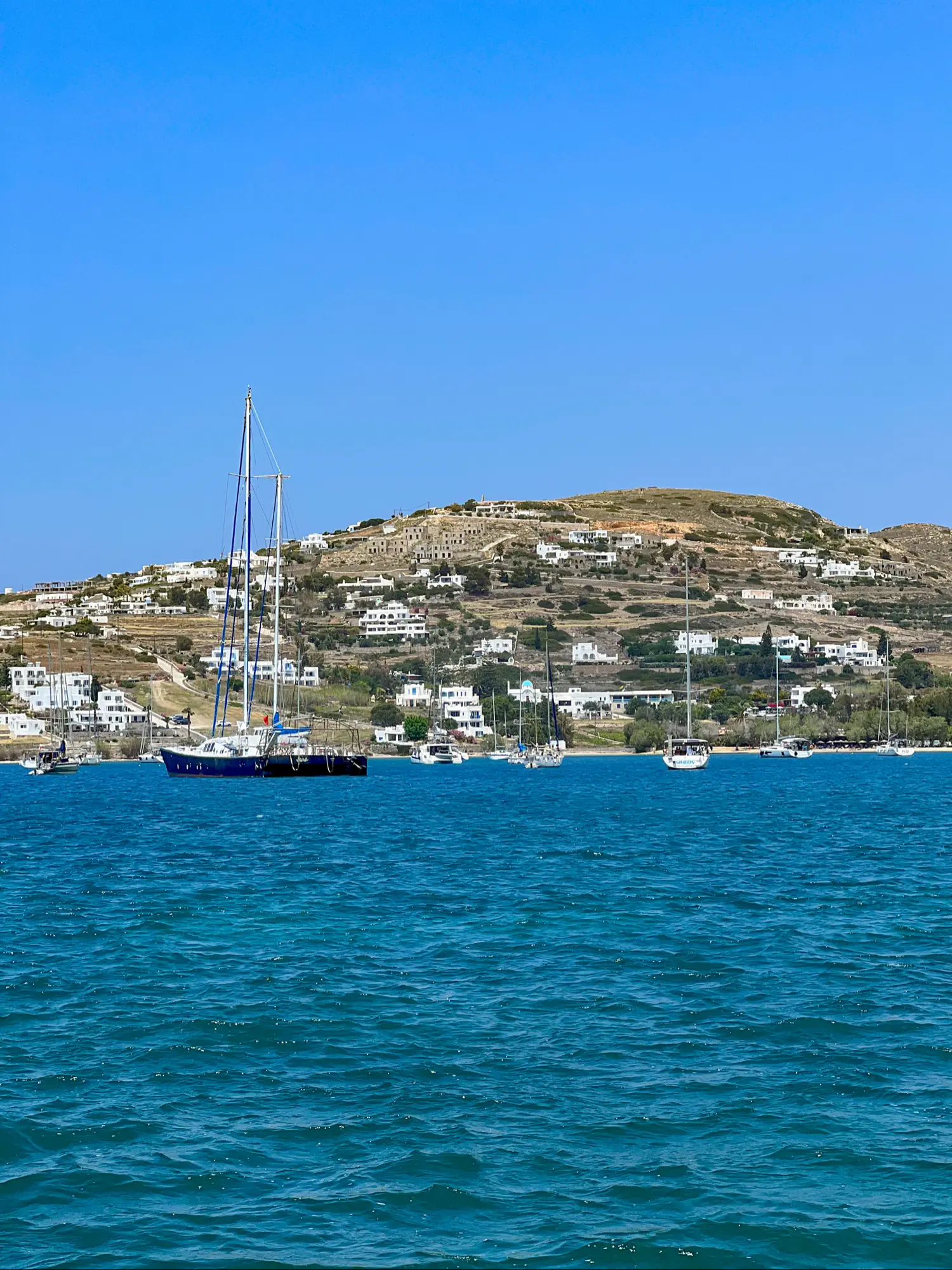 Paros Island, Greece