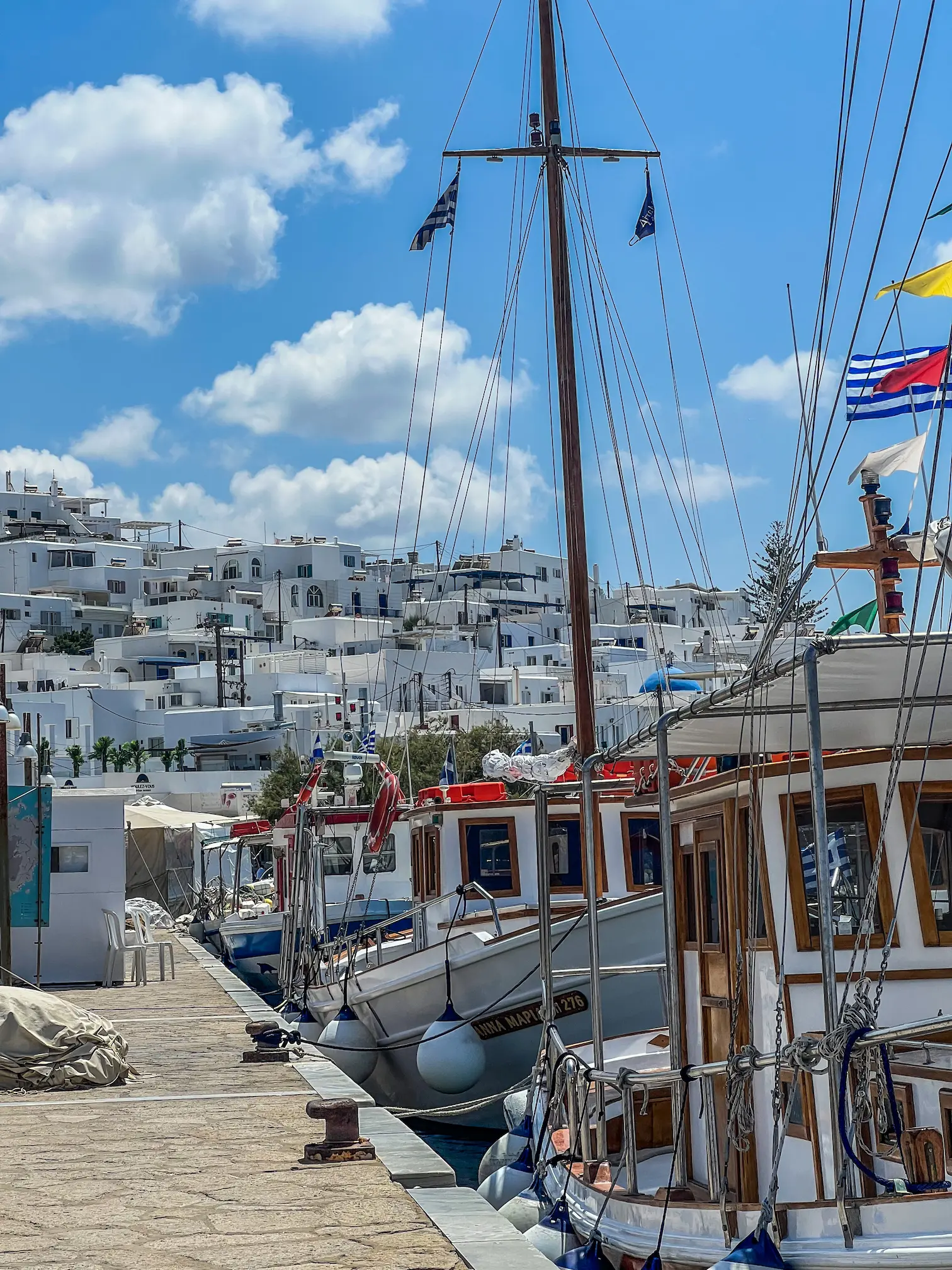 Paros Island, Greece