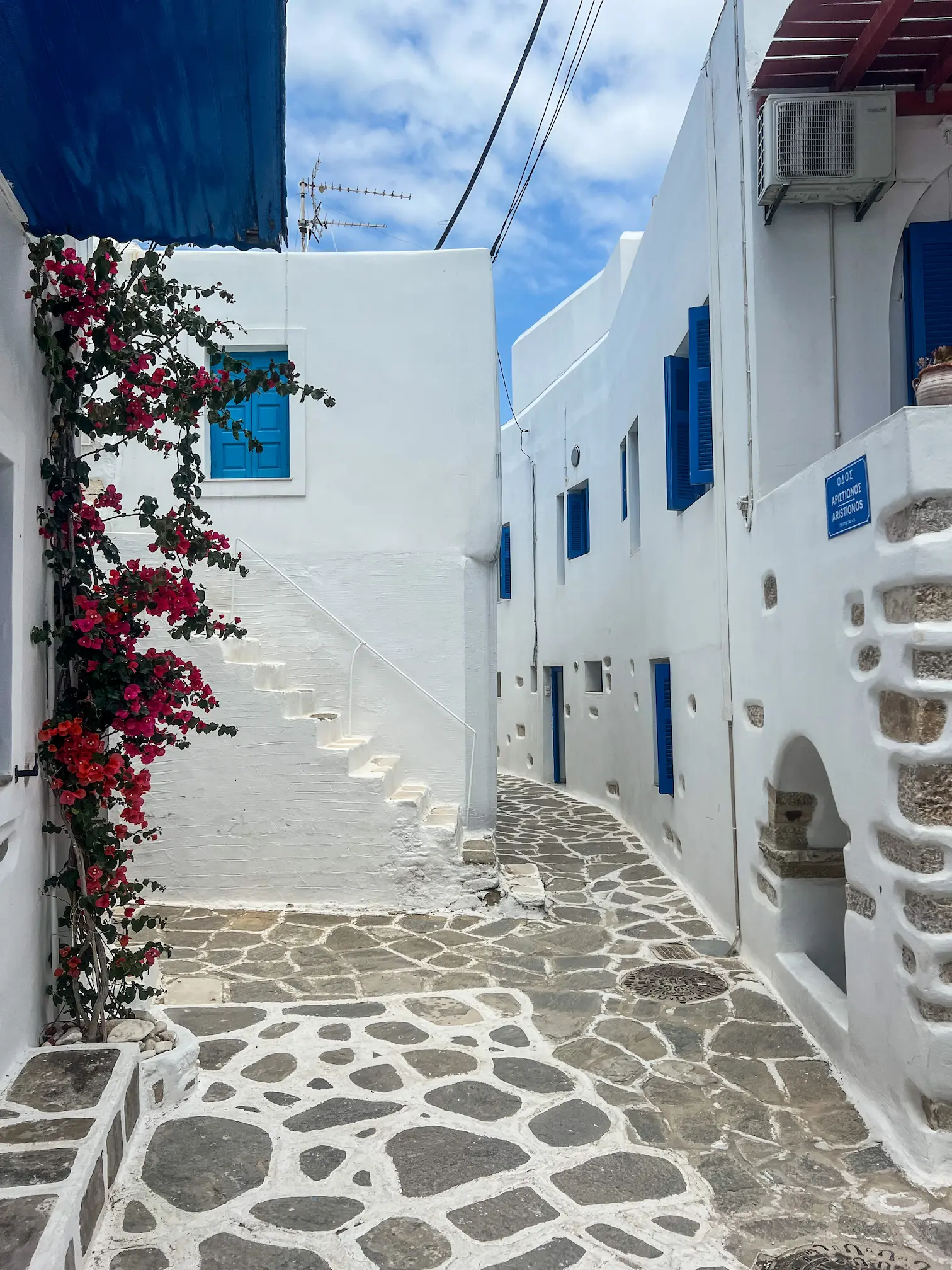 Paros Island, Greece